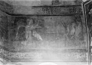 Szenen aus der Apokalypse — Der Engel mit der Tuba und die Heuschreckendämonen