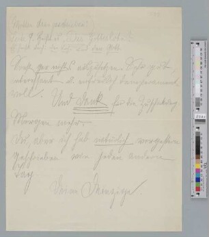 Gedicht an Ida Dehmel