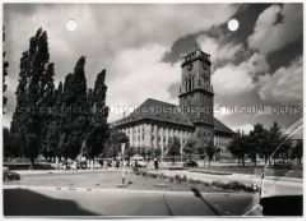 Berlin, Schöneberg, Rathaus, Sitz des Senates