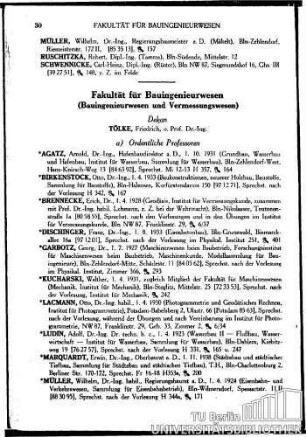 IIB. für Bau-Ingenieurwesen