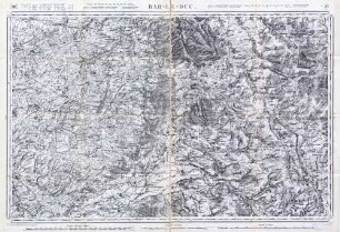 51 Carte de l'Etat Major de la France; Bar-Le-Duc