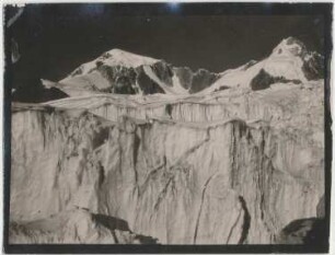 Ancohuma vom Großen Ancohumagletscher