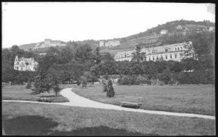 Karlsbad. Villa Margaretha und Café "Park Schönbrunn" (1860)