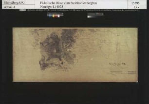 Flur von Niederplanitz, Vorder- und Hinterneudörfel, Schedewitz, Bockwa, Oberhohndorf und Reinsdorf, Baue auf dem tiefen Planitzer Flöz, südlicher Teil (mit Nachbringungen)