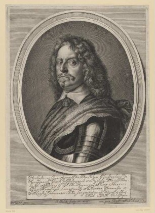 Bildnis des Johani Christophoro de Konigsmarck