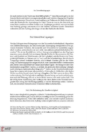 5.4.1. Die Bedeutung der Geschwindigkeit
