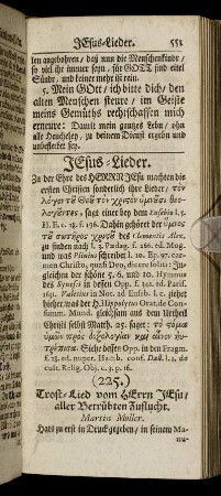 Jesus-Lieder.