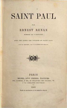 Histoire des origines du christianisme, 3