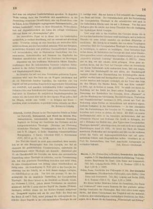 13-14 [Rezension] Schrenk, Gottlob, Gottesreich und Bund im älteren Protestantismus vornehmlich bei Johannes Coccejus