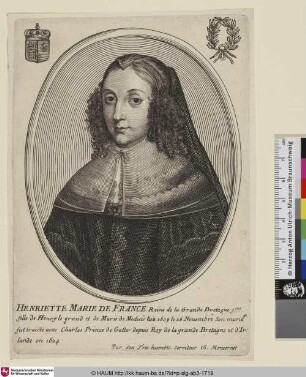 Henriette Marie de France