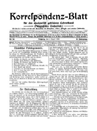 Zur Nachzahlung