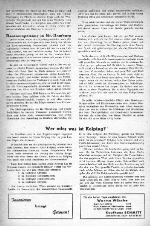 Wer oder was ist Kolping?