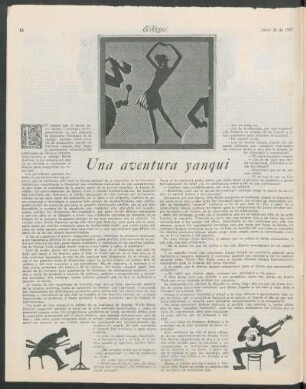 Una aventura yanqui