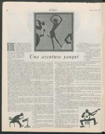 Una aventura yanqui