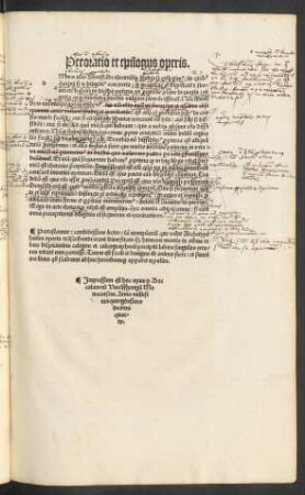 Peroratio et epilogus operis.