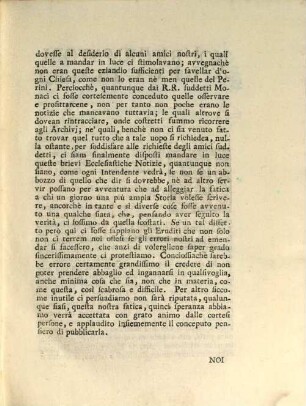 Notizie Storiche Delle Chiese Di Verona, Libro Primo