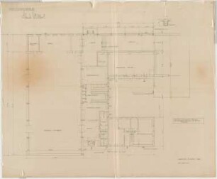 Grund, Peter; Bad Vilbel; Ernst Reuter Schule - Grundriss