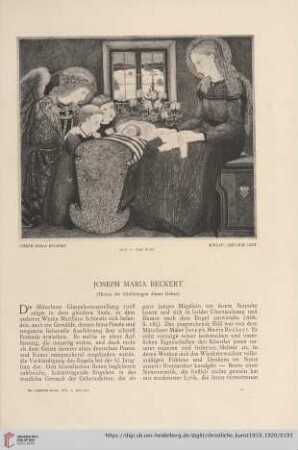 Joseph Maria Beckert