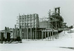 Kriegsbrücken bei Rheindürkheim und Gernsheim, 1940-1942