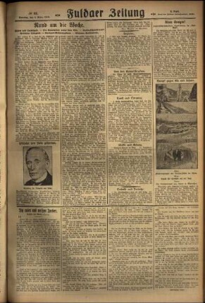 Dritte Ausgabe vom Sonntag, den 03. März 1929.