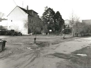 Dresden-Strehlen, Kreischaer Straße 22. Wohnhaus (um 1865). Straßenansicht von Osten