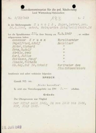 Hanold, Eugen