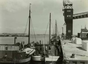 Stralsund, Schiffer u. Hafen