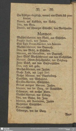 Marmor