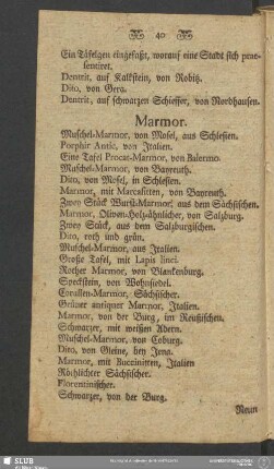 Marmor