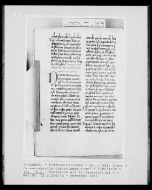Liber 2 de sacramentis christianae fidei