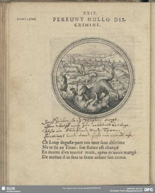 XXIX. Pereunt Nullo Discrimine