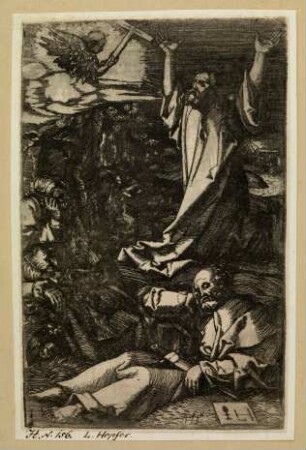 Christus am Ölberg