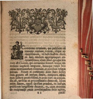 Solennia inauguralia ... Caroli Ottonis Packbuschii ... indicit Gust. Henr. Mylius : [praefatus de termino iudiciali Sax.]
