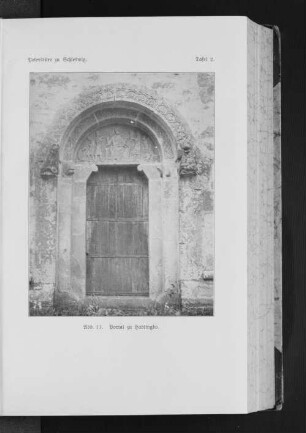 Abb. 11. Portal zu Hablingbo.