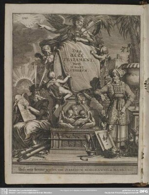 Das Alte Testament durch D. Mart. Lutherum