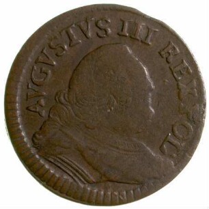 Münze, Groschen, 1754