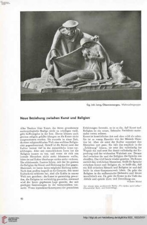48: Neue Beziehung zwischen Kunst und Religion