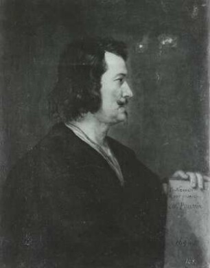 Bildnis des Malers Nicolaus Poussin