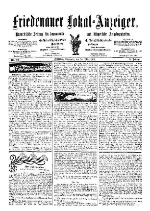 Nr. 62, 14.03.1901