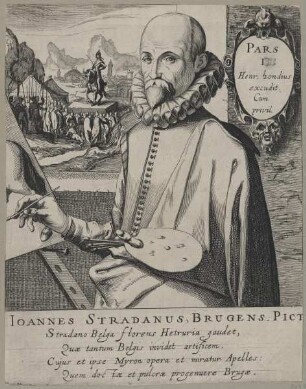 Bildnis des Ioannes Stradanus