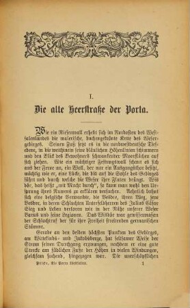 Die Porta Westfalica und ihr Kaiser-Denkmal