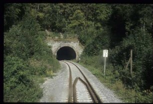 Strecke in km 19+200