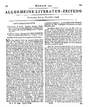 Auszug aus des Herrn Regierungs-Rath Medicus Abhandlung über den unächten Acacienbaum. Von J. C. F. Marktbreit: 1797
