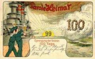 Reservisten-Karte der Marine