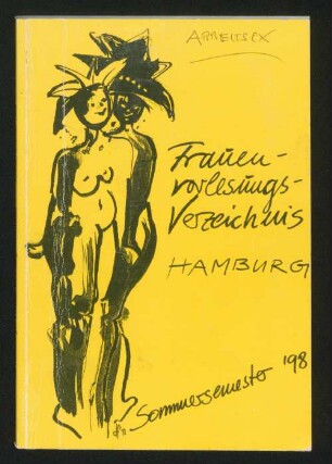 SS 28.1998: Frauenvorlesungsverzeichnis