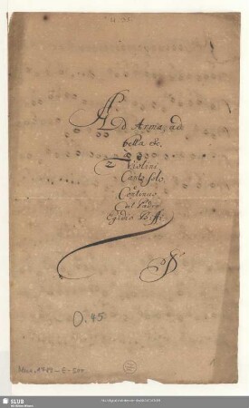 Stimmensatz [Schreiber: Jacobi, S.]