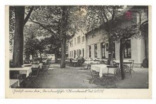 Gruß von der "Friedenshöhe"Osnabrück, Tel. 6308