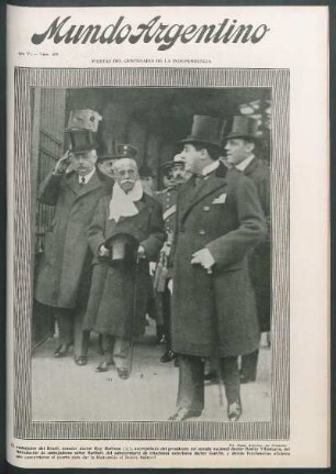 Fiestas del Centenario de la Independencia [Fotografía]
