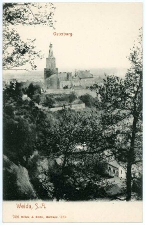 Weida. Osterburg