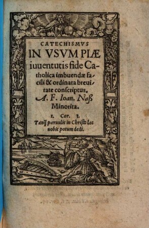 Catechismus : in usum piae iuventutis